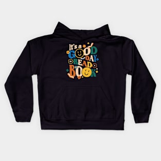 good day to read Kids Hoodie